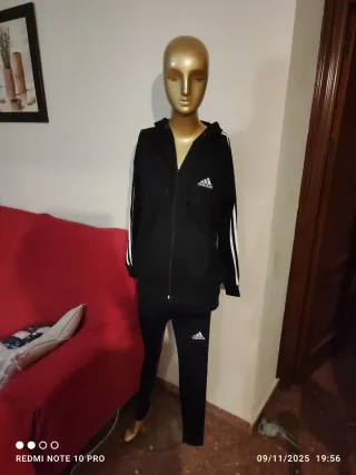 Chándal Adidas Negro