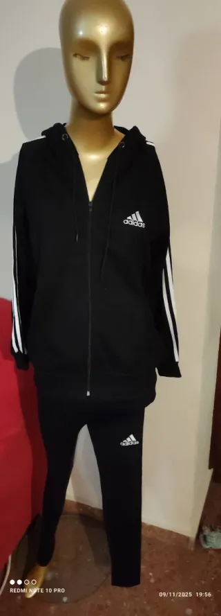 Chándal Adidas Negro