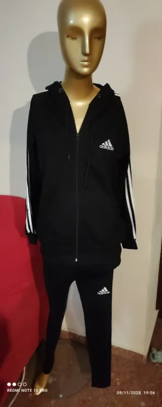 Chándal Adidas Negro