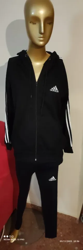 Chándal Adidas Negro