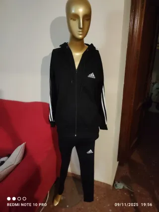Chándal Adidas Negro