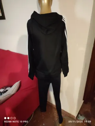 Chándal Adidas Negro