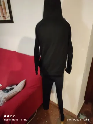 Chándal Adidas Negro