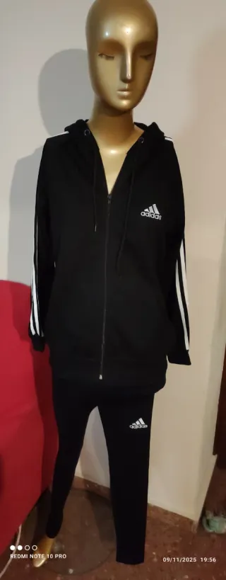 Chándal Adidas Negro