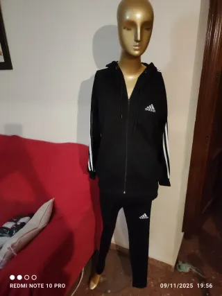 Chándal Adidas Negro