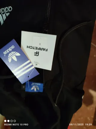 Chándal Adidas Negro