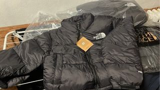Chaqueta The North Face Negra Mujer