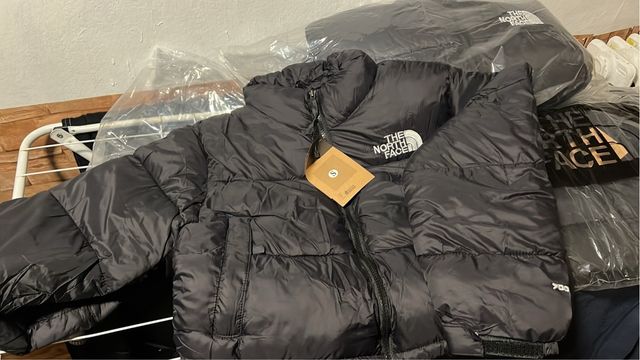 Chaqueta The North Face Negra Mujer