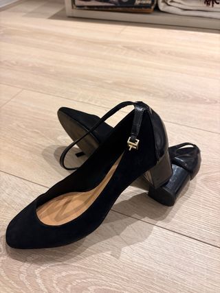 Zapatos Schutz Piel Talla 38 Brasil