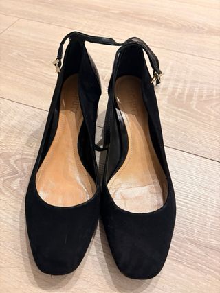 Zapatos Schutz Piel Talla 38 Brasil