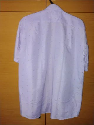 Camisas Hombre Azul y Lila