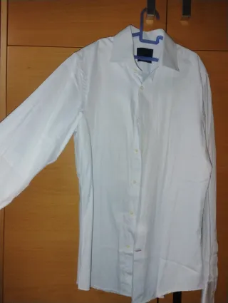 Camisas Hombre Azul y Lila