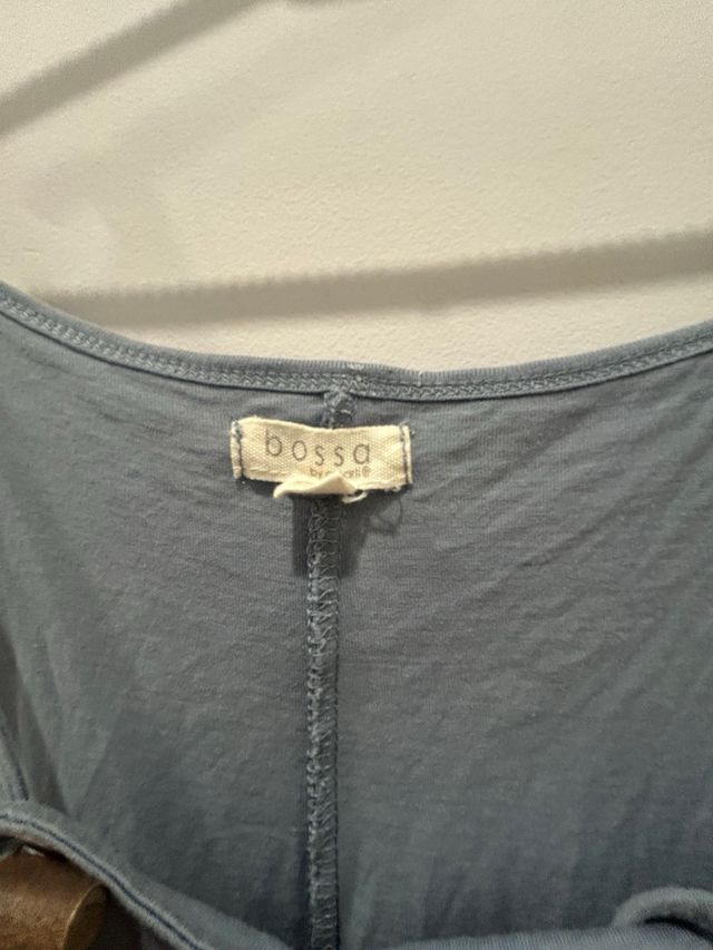 Mono Bossa algodón niña