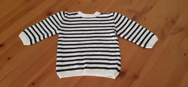 Lote 5 jerséis bebé punto