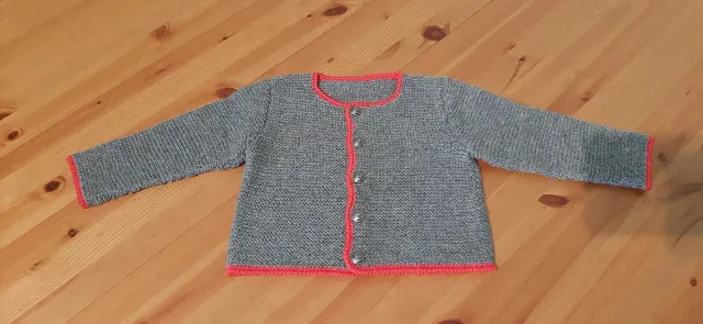 Lote 5 jerséis bebé punto