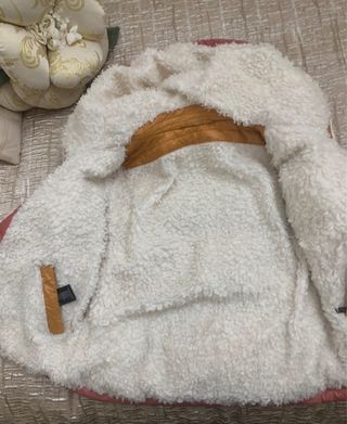 Piumino After Label con cappuccio