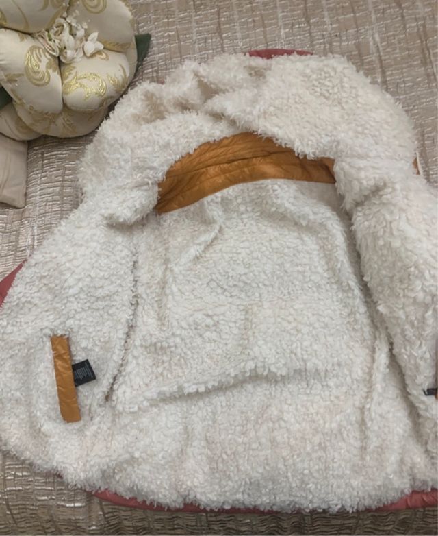 Piumino After Label con cappuccio