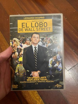 El Lobo de Wall Street DVD