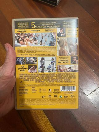 El Lobo de Wall Street DVD
