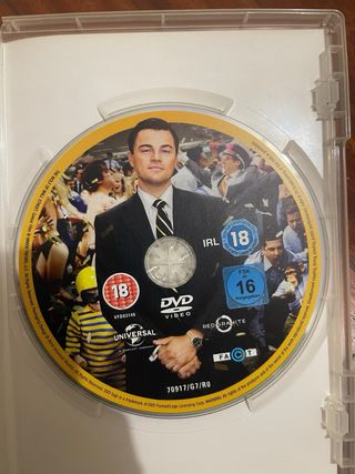 El Lobo de Wall Street DVD