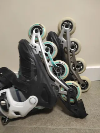 Patines, Casco y Mochila Talla 42