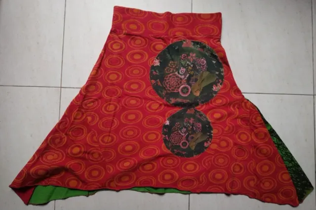 Falda Desigual Talla Única