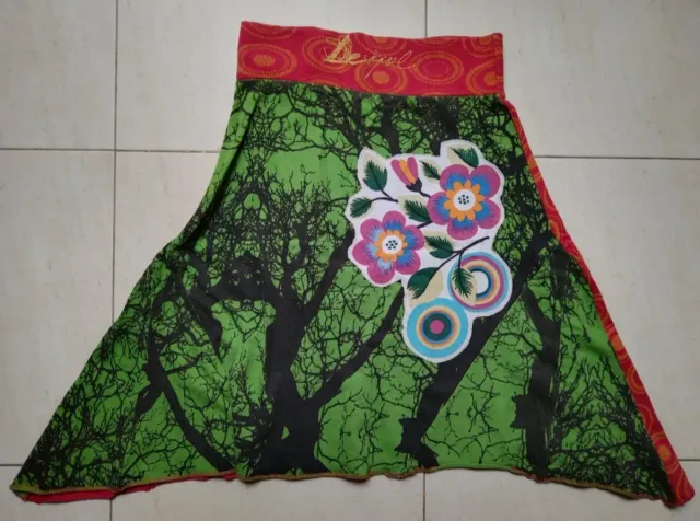 Falda Desigual Talla Única