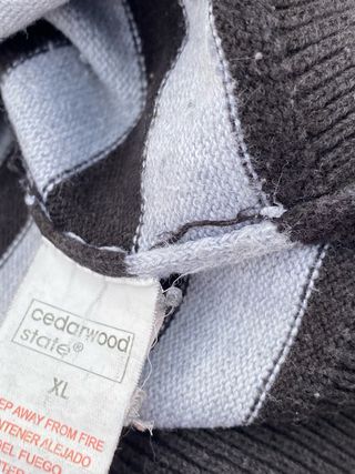 Jersey Rayas Cedar Wood State Talla M