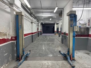 Elevador de coches para taller OMCN