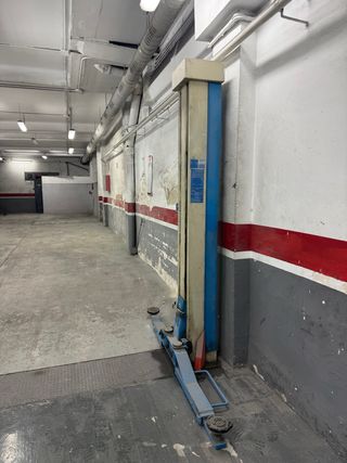 Elevador de coches para taller OMCN