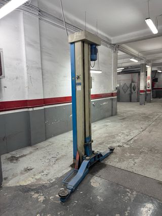 Elevador de coches para taller OMCN