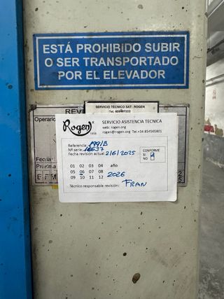 Elevador de coches para taller OMCN