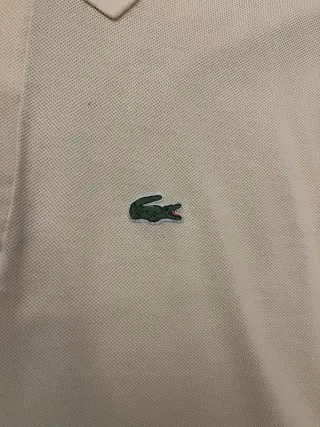 Polo Lacoste Amarillo Talla XL