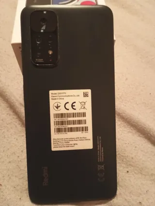 Xiaomi Redmi Note 11 Negro