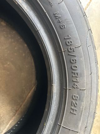 Neumáticos de coche 14”