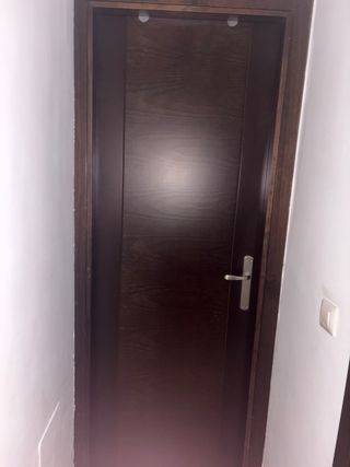 Puertas de paso wengue