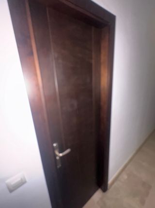 Puertas de paso wengue