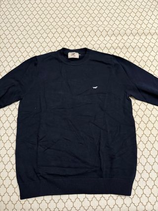 Jersey Teckel Talla M Azul Marino