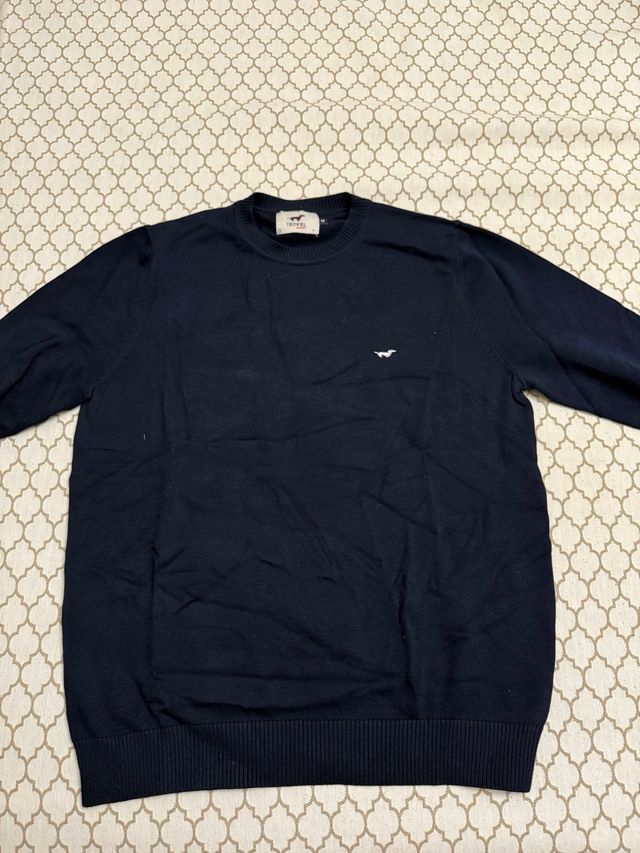 Jersey Teckel Talla M Azul Marino