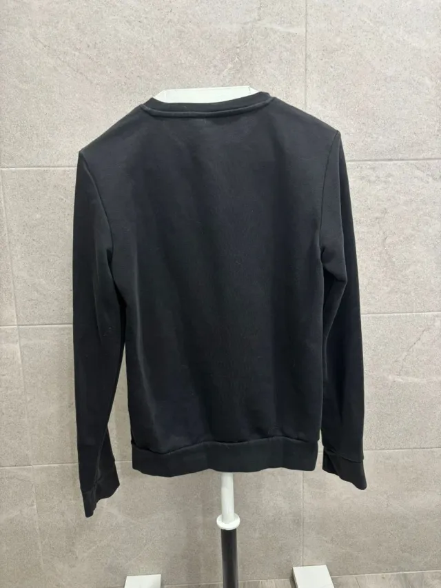 Sudadera Adidas Negra Logo