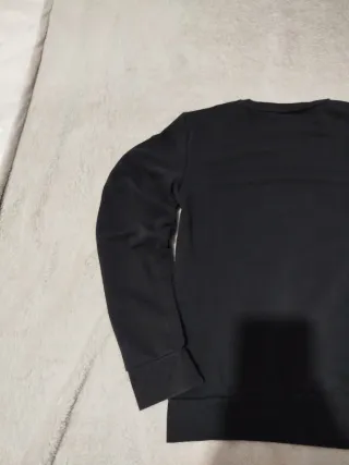 Sudadera Adidas Negra Logo