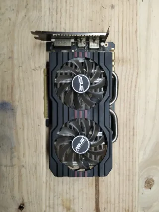 Tarjeta Gráfica Asus GTX 760
