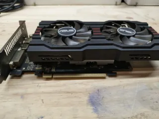 Tarjeta Gráfica Asus GTX 760