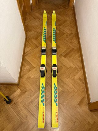 Esquís Volkl Elan amarillo