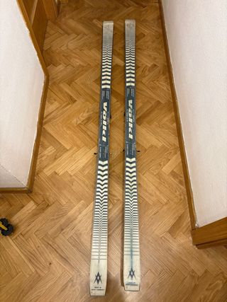 Esquís Volkl Elan amarillo