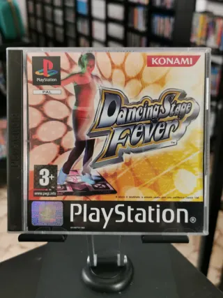 Dancing Stage Fever PS1 (PlayStation 1)
