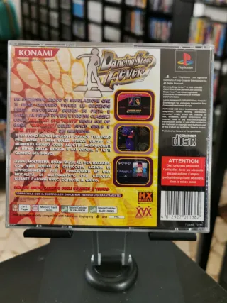 Dancing Stage Fever PS1 (PlayStation 1)