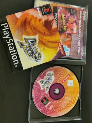 Dancing Stage Fever PS1 (PlayStation 1)