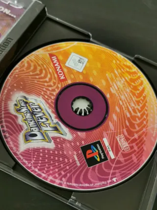 Dancing Stage Fever PS1 (PlayStation 1)