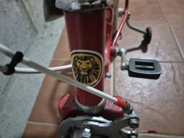 Bicicleta Clásica Roja